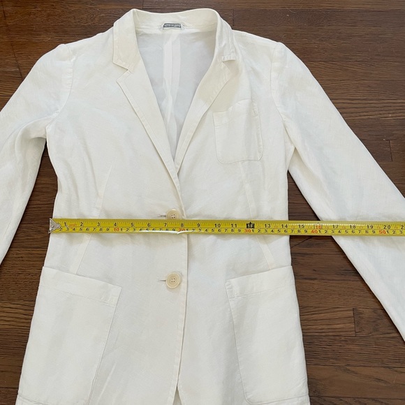 Max Mara Lightweight Linen Blazer - Picture 12 of 12